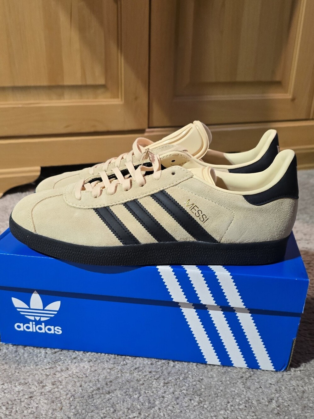 Adidas Gazelle Messi Men 9